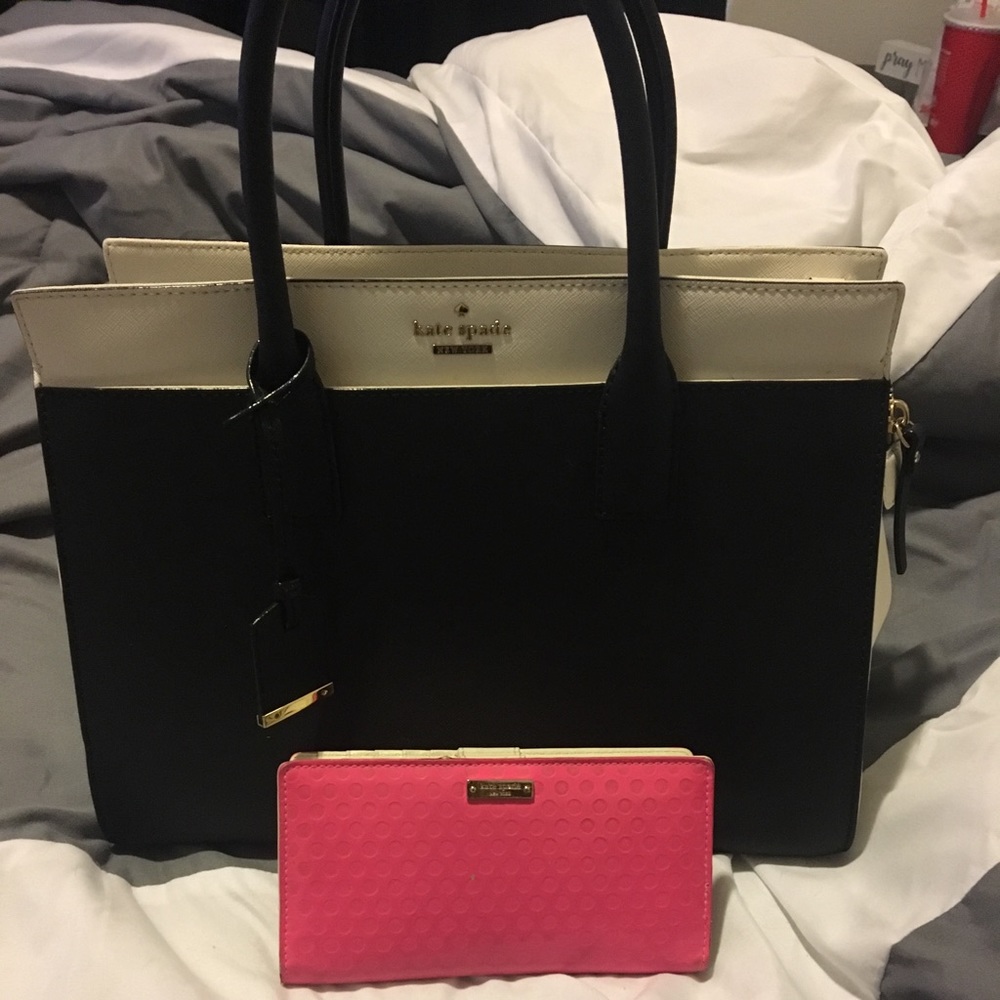 Kate Spade purse and wallet